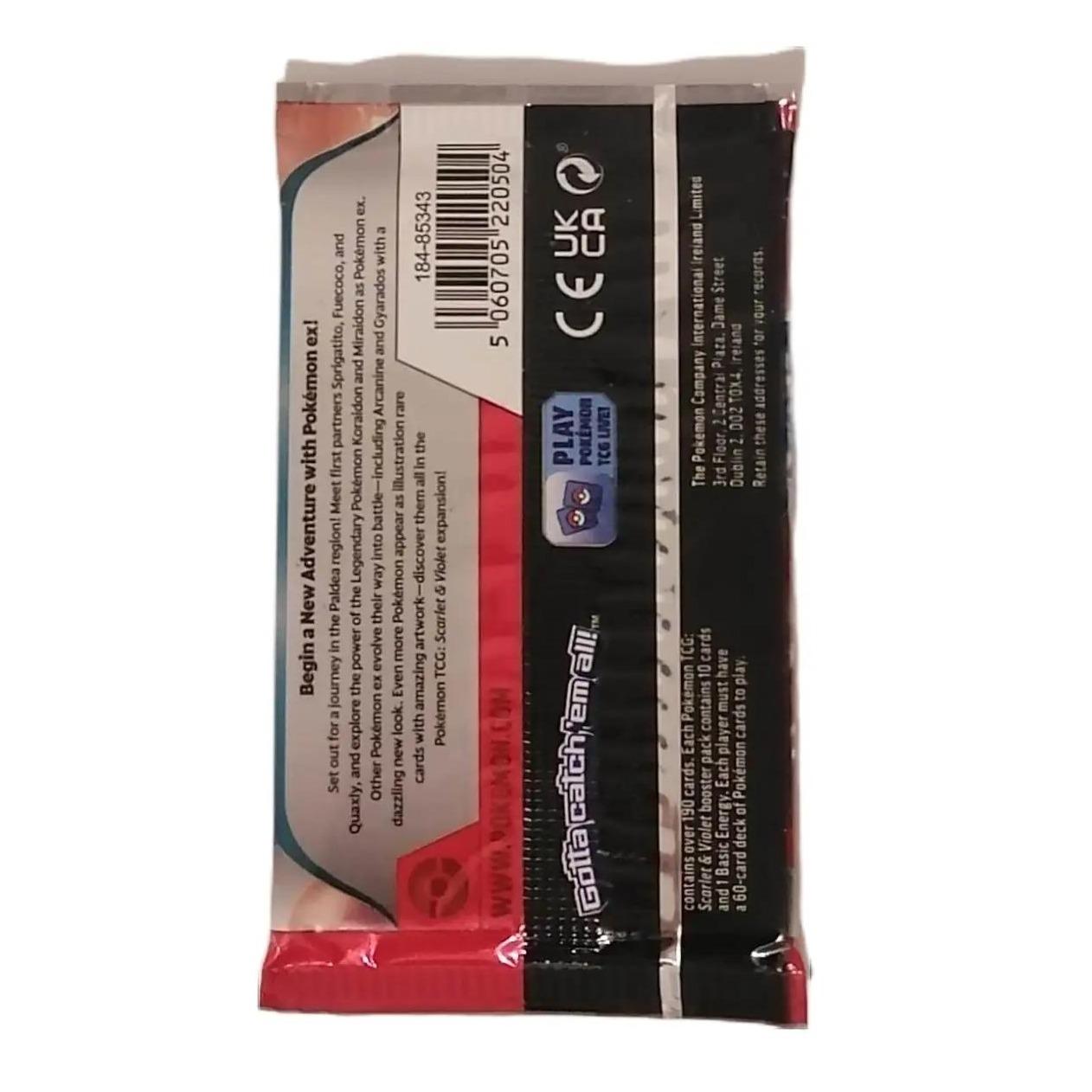 Pokemon Scarlet & Violet Base Booster Pack