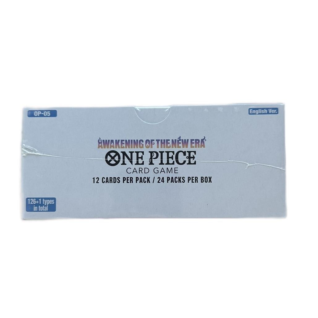 One Piece OP-05 Awakening Of The New Era Booster Box - DAMAGED