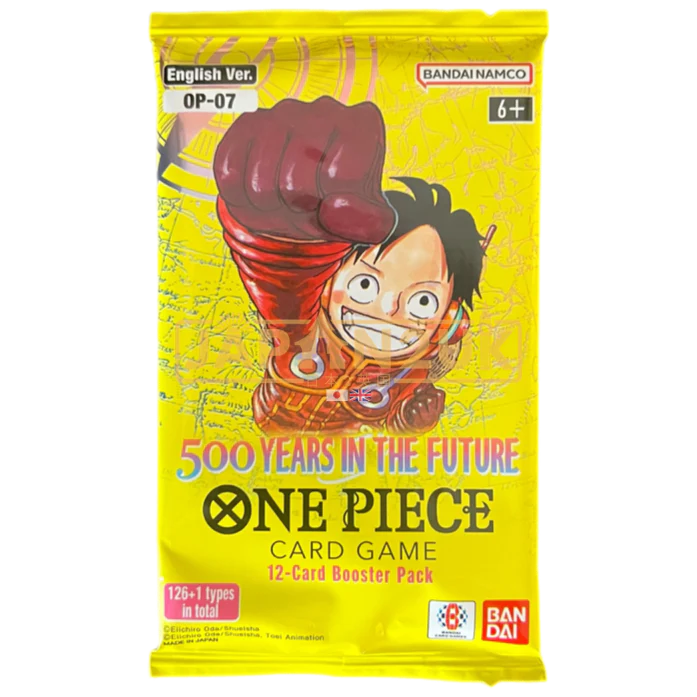 One Piece OP07 500 Years In The Future Booster Pack (English)