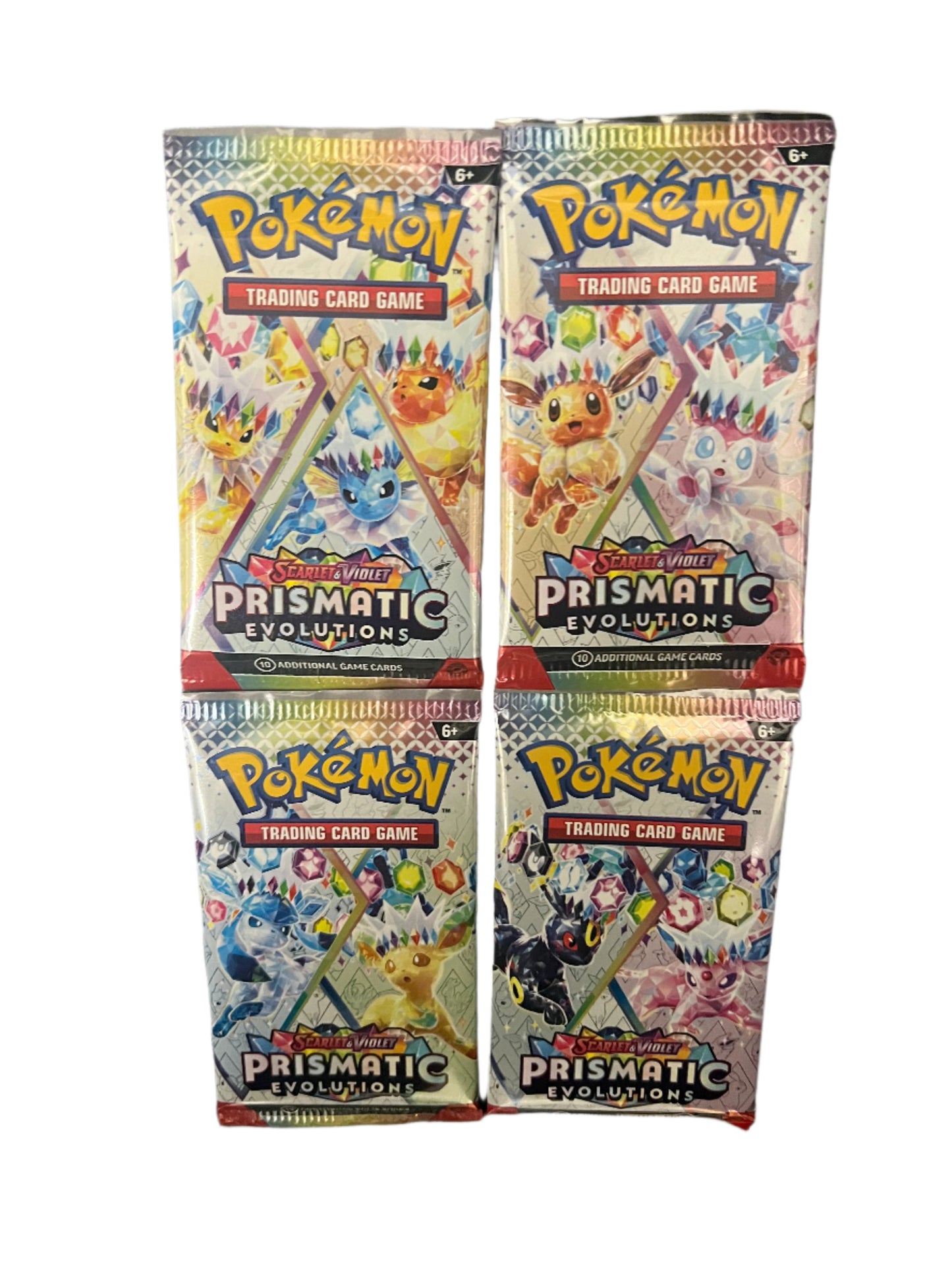 Pokemon Prismatic Evolutions Booster Pack
