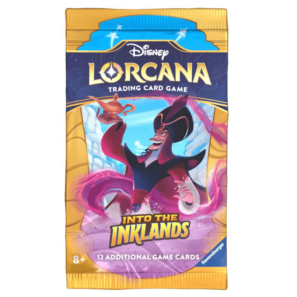 Disney Lorcana Into The Inklands Booster Pack