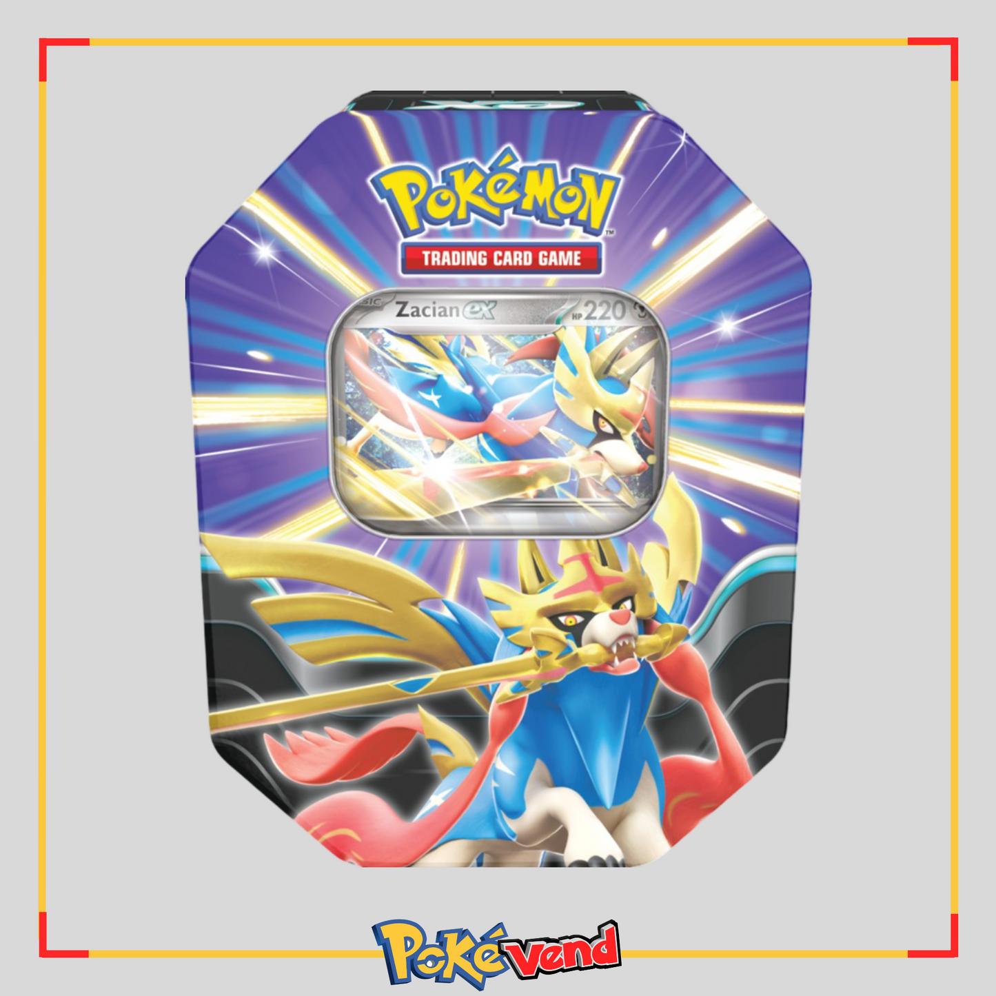 Pokemon Slashing Legends Tin