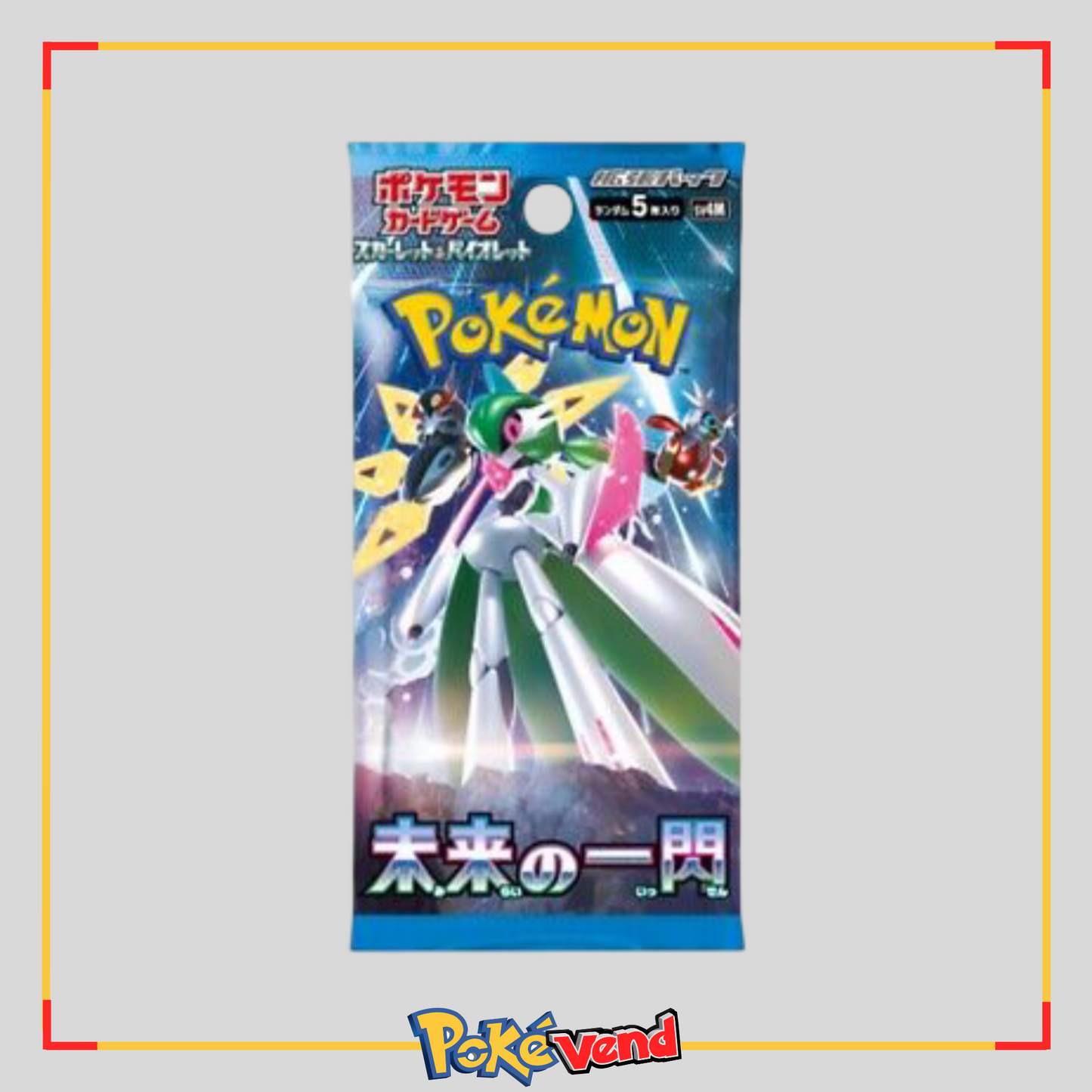 Pokemon Future Flash Japanese Booster Pack