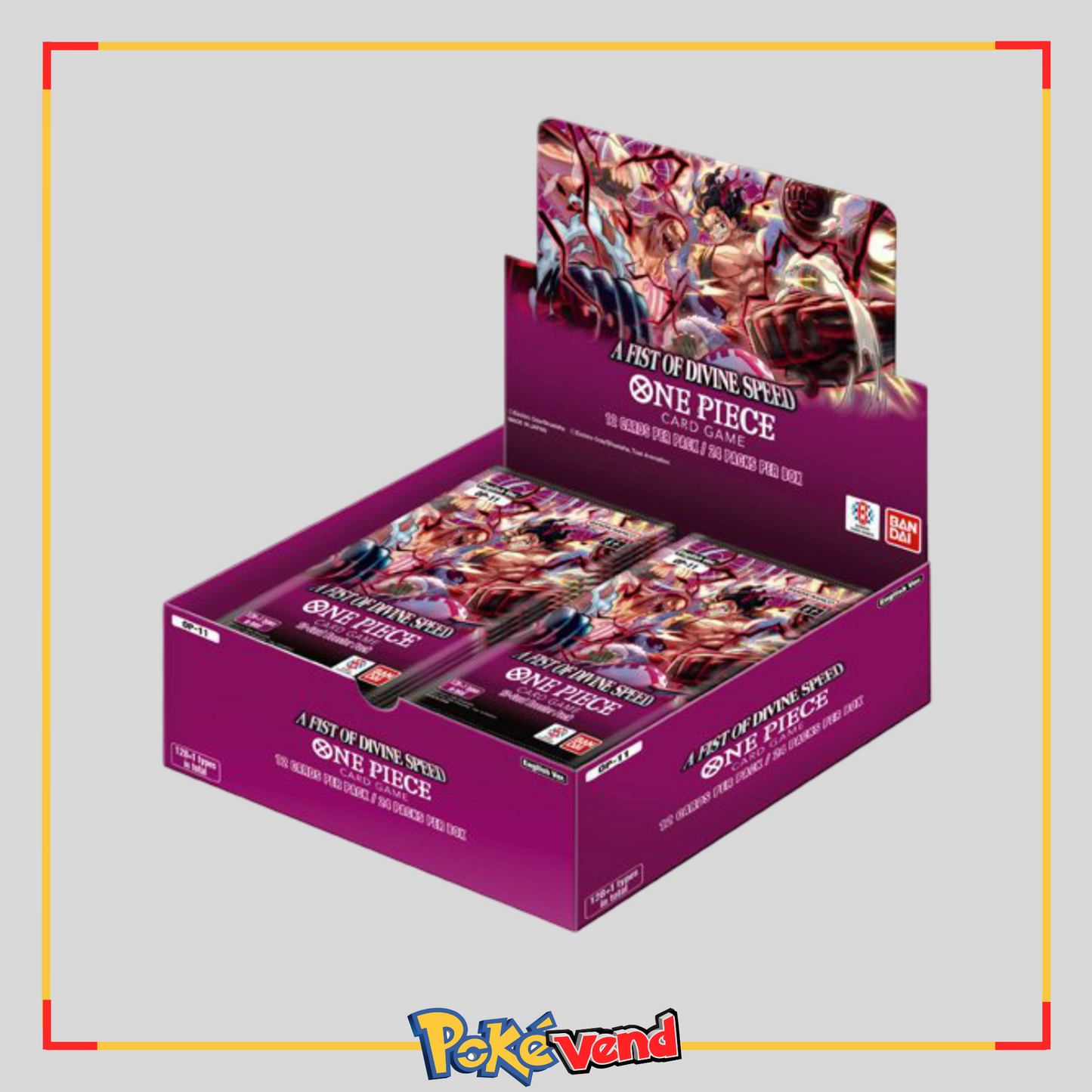 One Piece OP-11 A Fist Of Divine Speed Booster Box