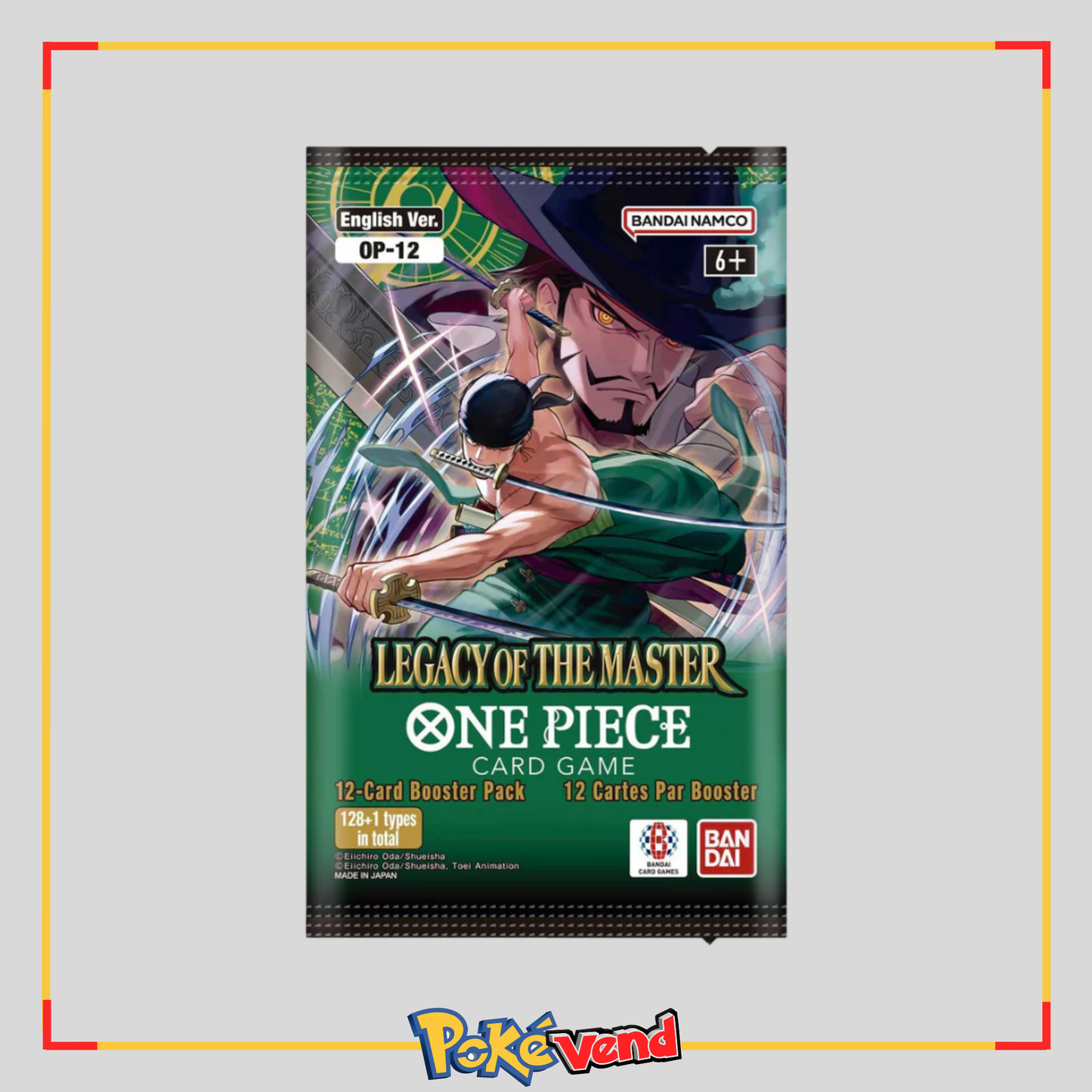 One Piece OP12 Legacy Of The Master Booster Pack (English)