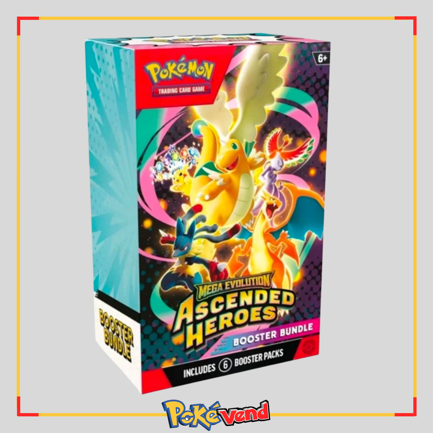 Pokemon Ascended Heroes Booster Bundle
