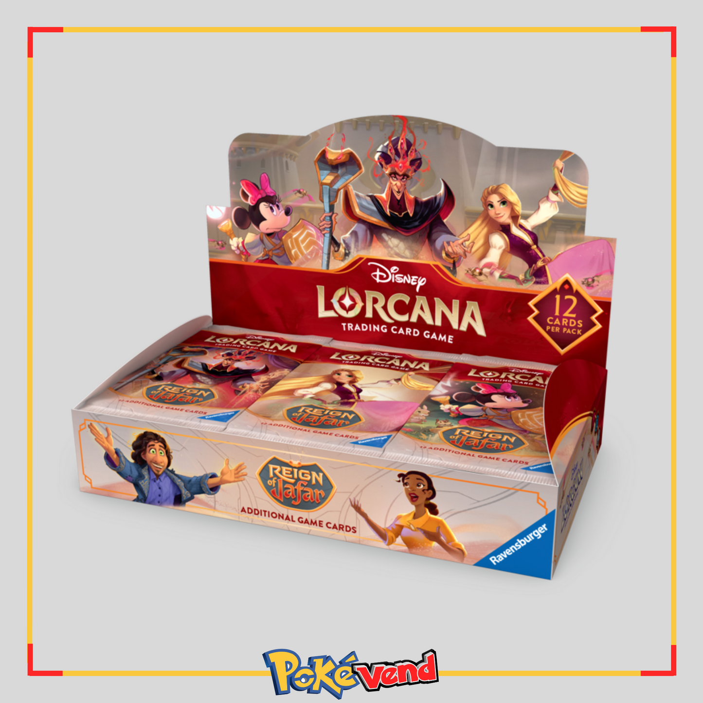 Disney Lorcana Reign of Jafar Booster Box