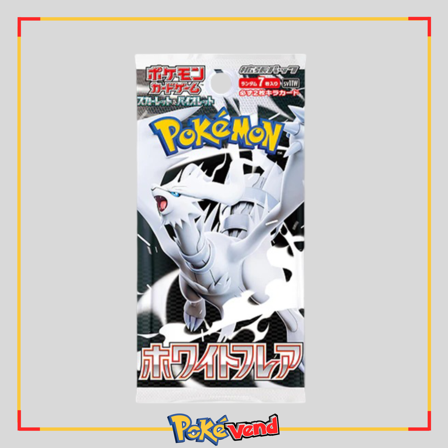 Pokemon White Flare Booster Pack Japanese