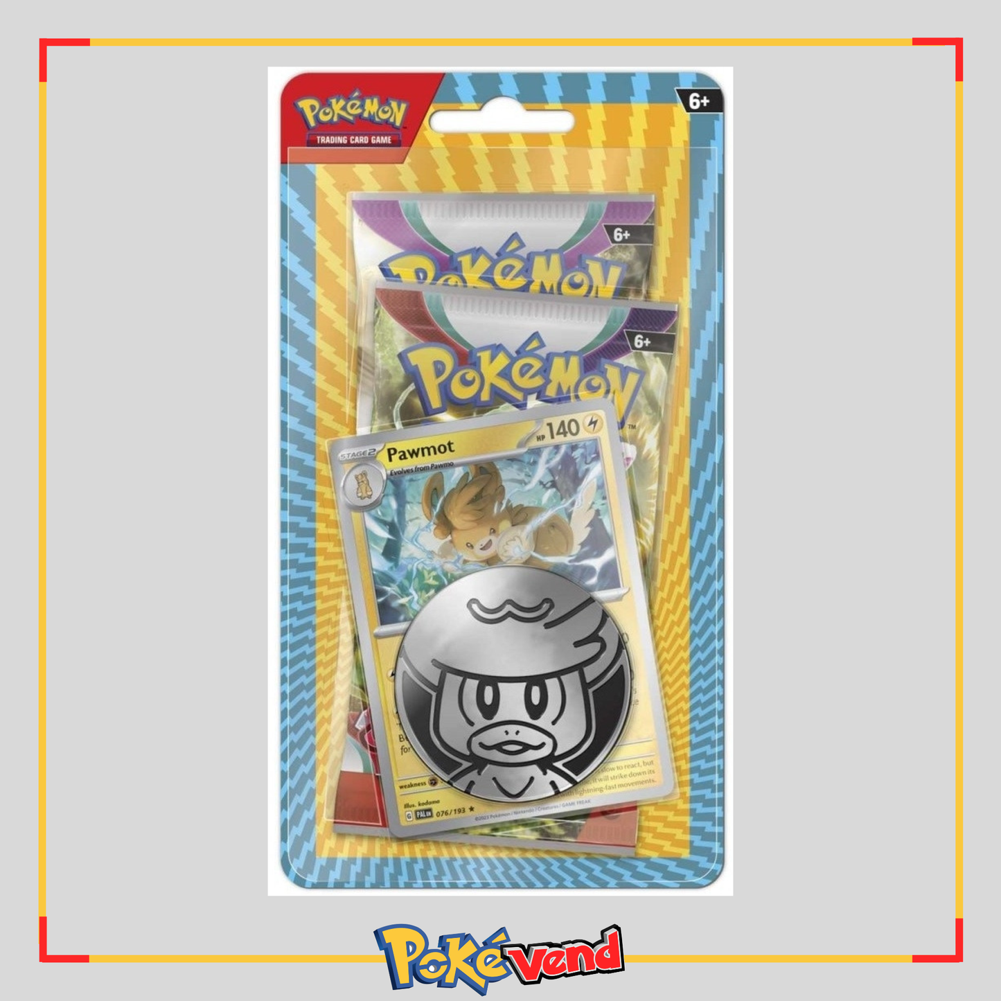Pokemon Pawmot Two Pack Blister