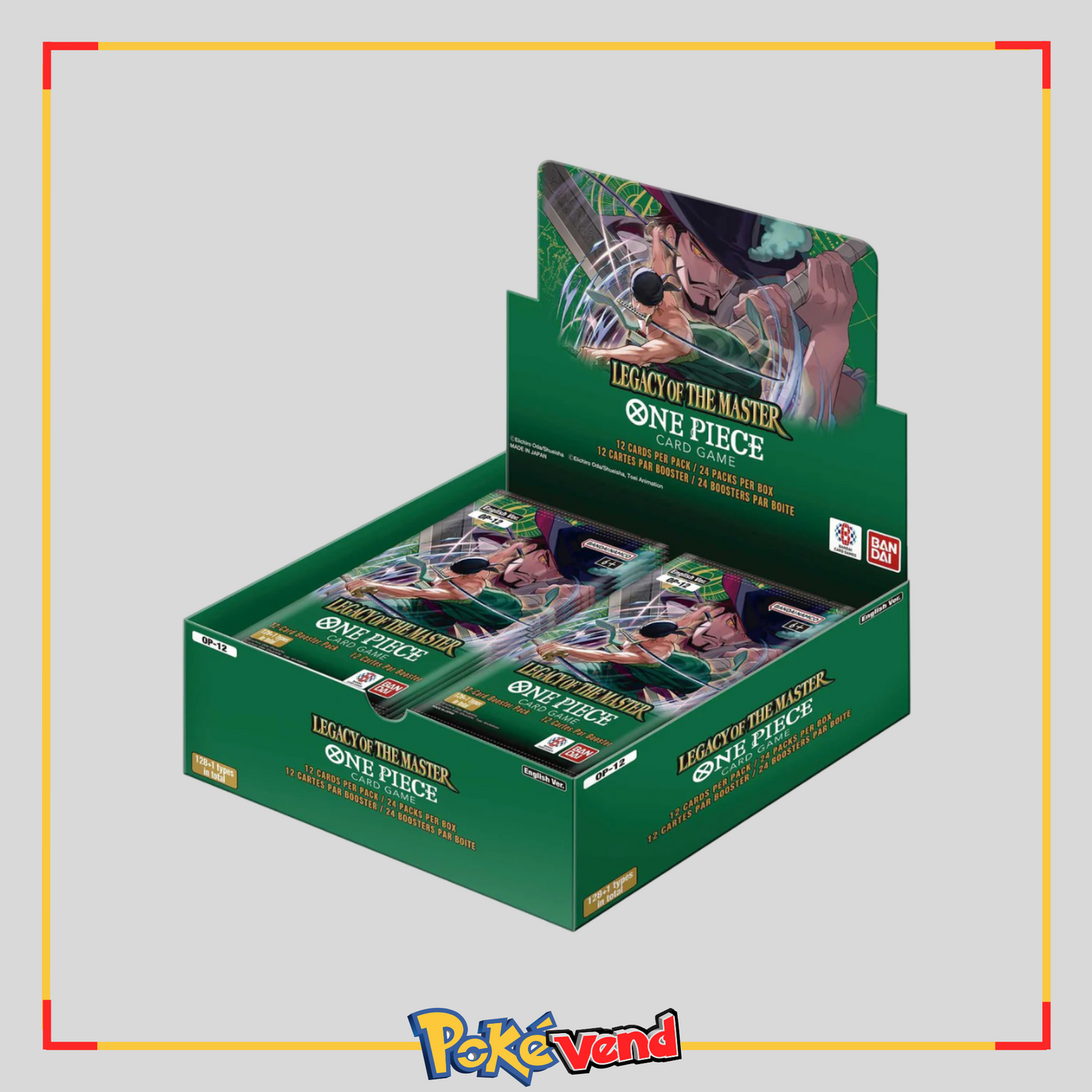 One Piece OP12 Legacy Of The Master Booster Box (English)