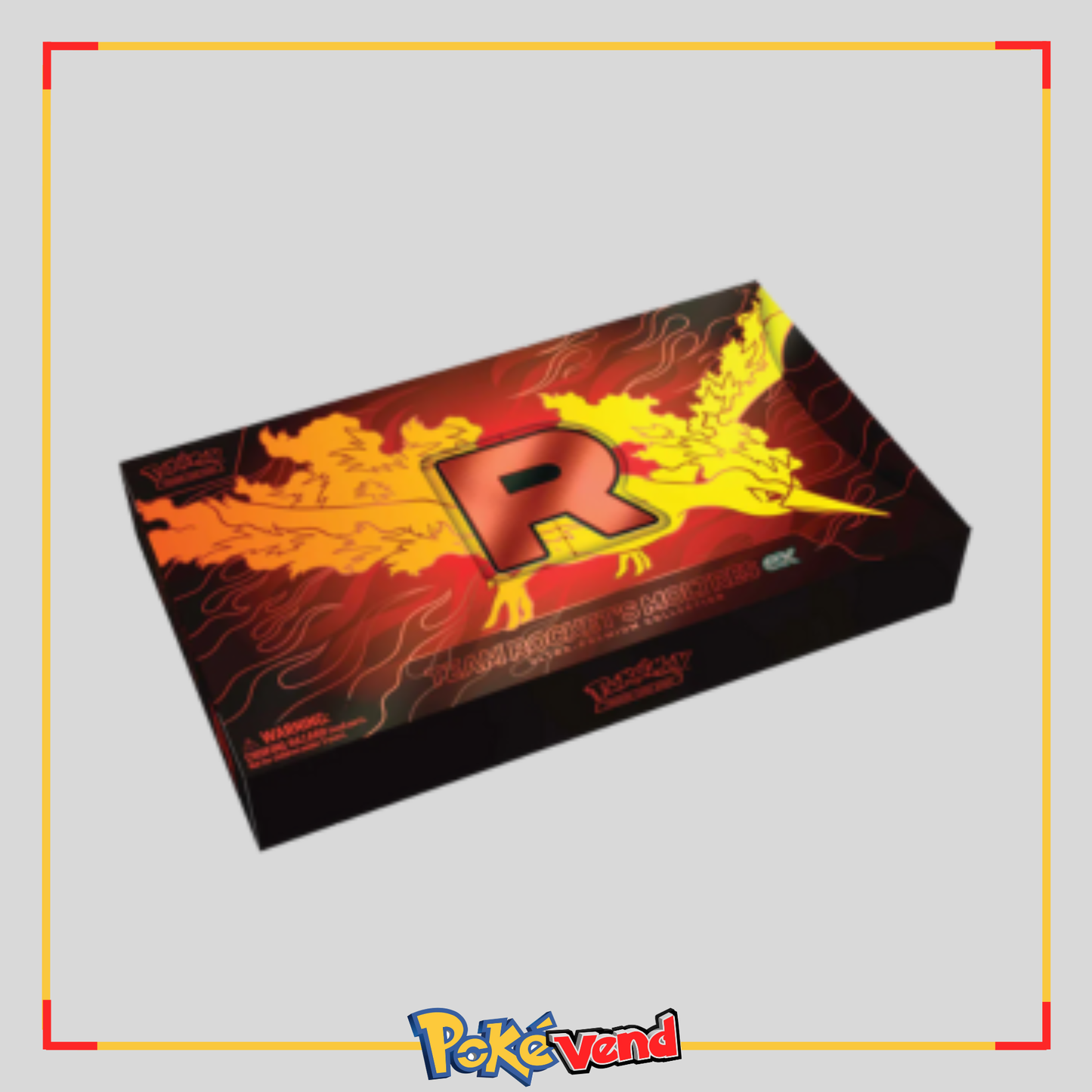 Pokemon Team Rockets Moltres Ultra Premium Collection