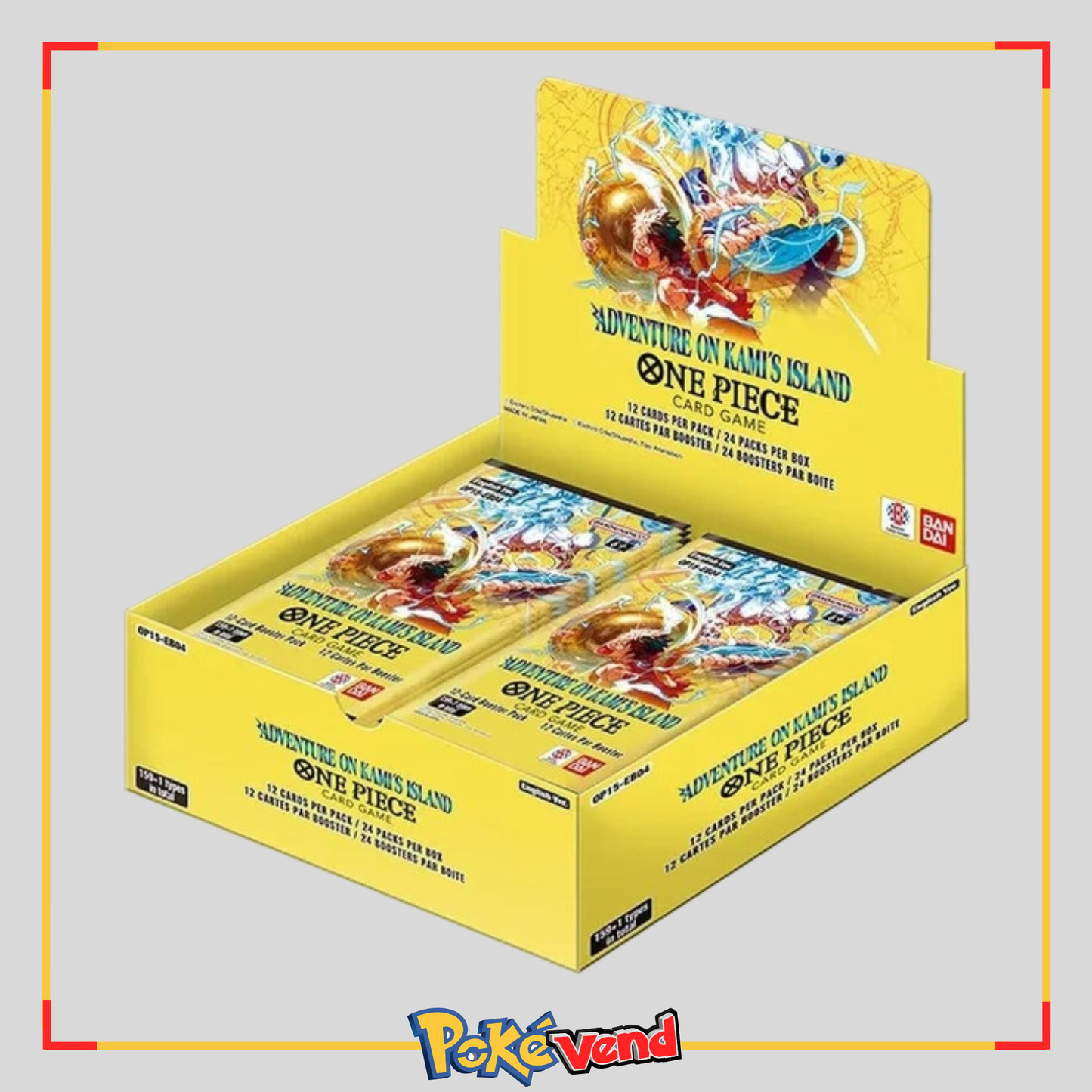 One Piece OP-15 EB04 Adventure on Kami's Island Booster Box