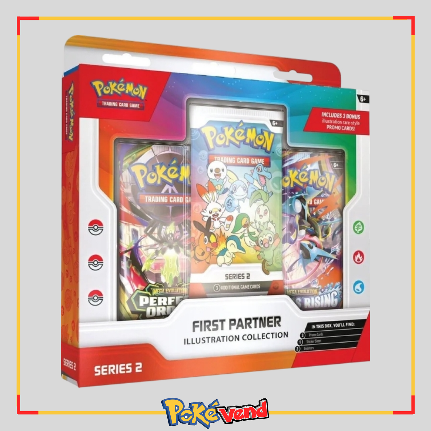 Pokemon First Partner Illustration Collection Series 2
