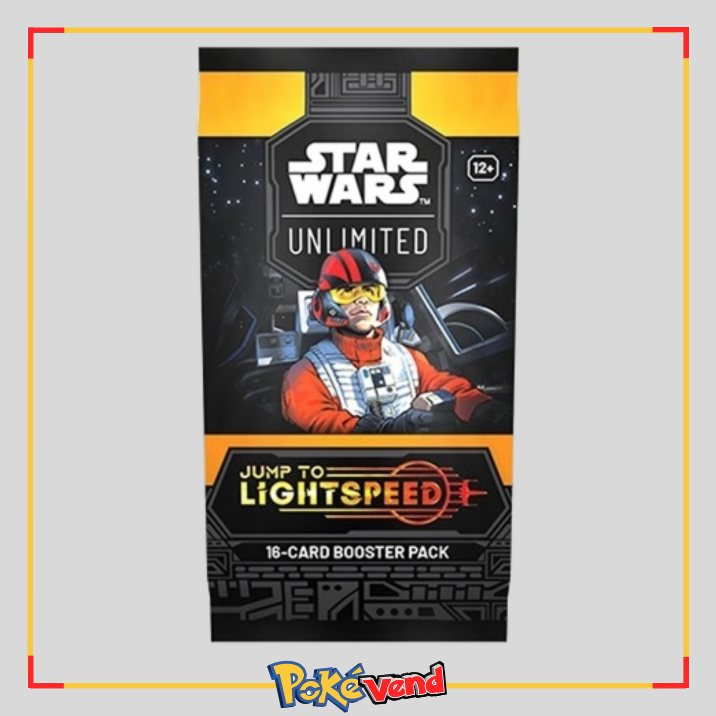 Star Wars Unlimited Jump To Lightspeed Booster Pack