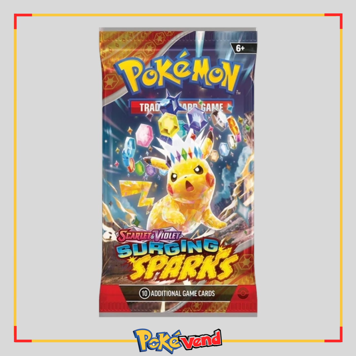 Pokemon Surging Sparks Booster Pack