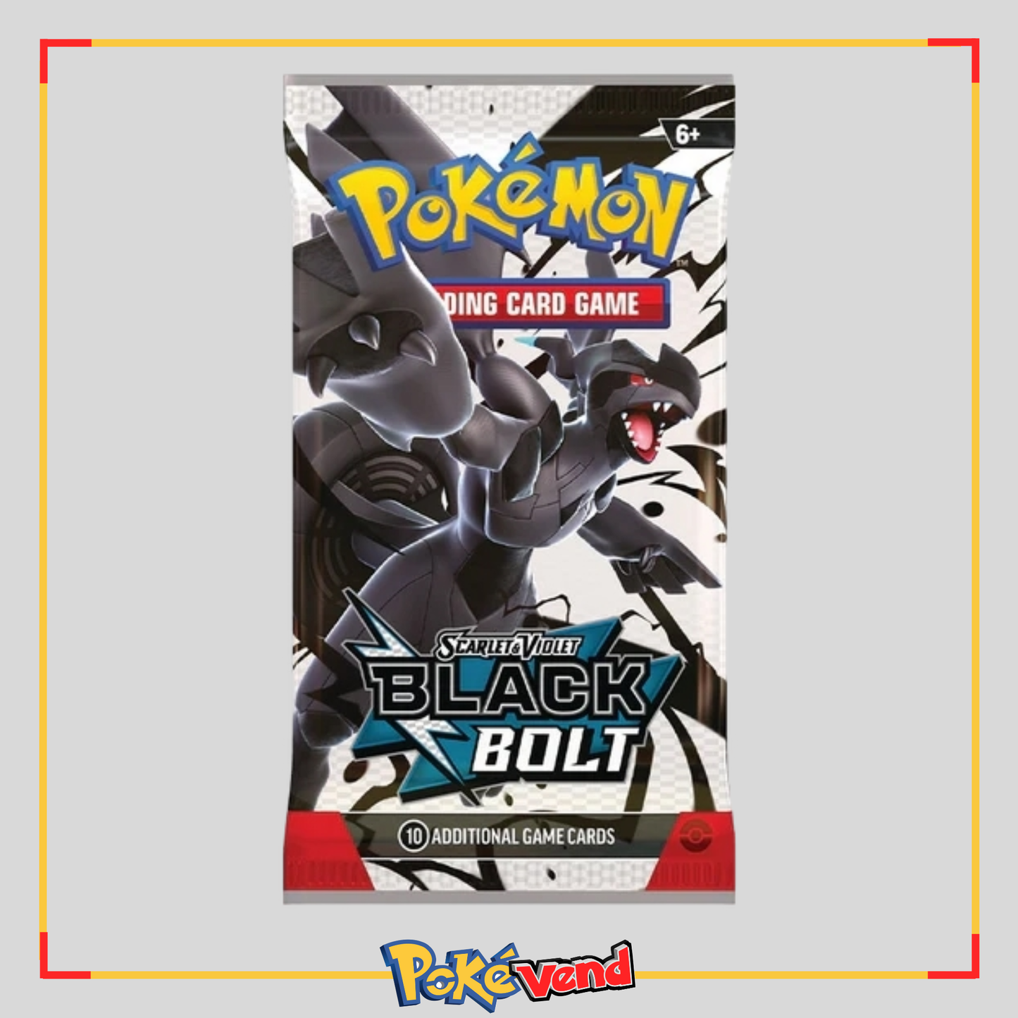 Pokemon Black Bolt Booster Pack