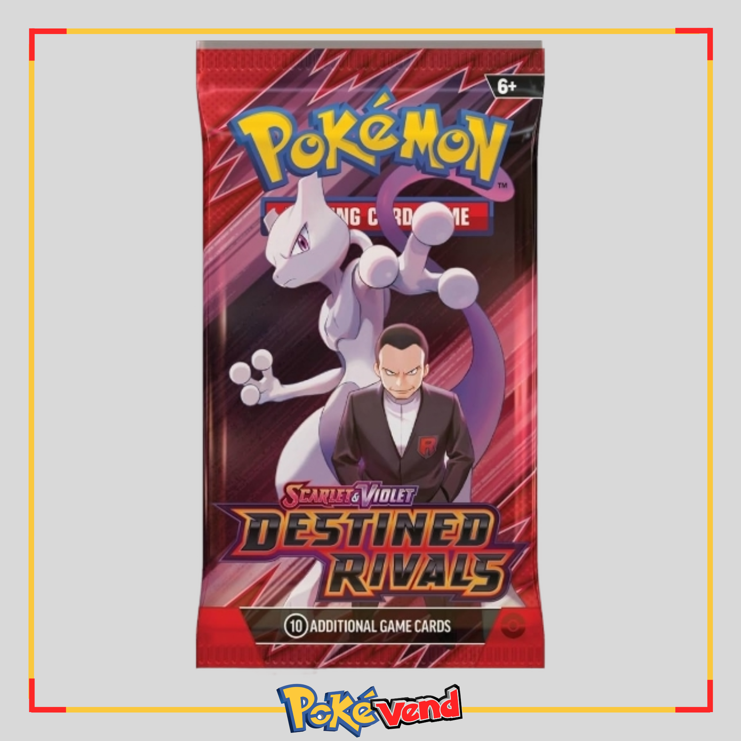 Pokemon Destined Rivals Booster Pack