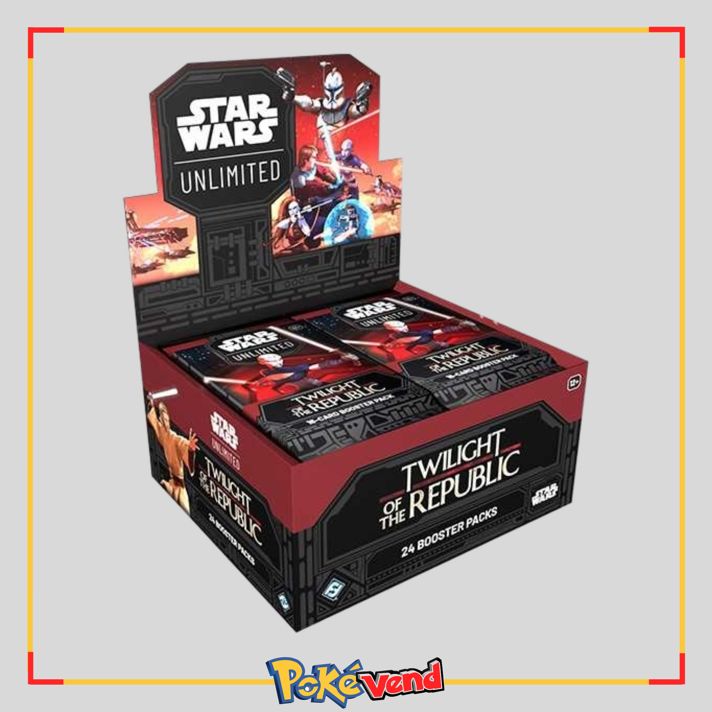 Star Wars Unlimited Twilight Of The Republic Booster Box
