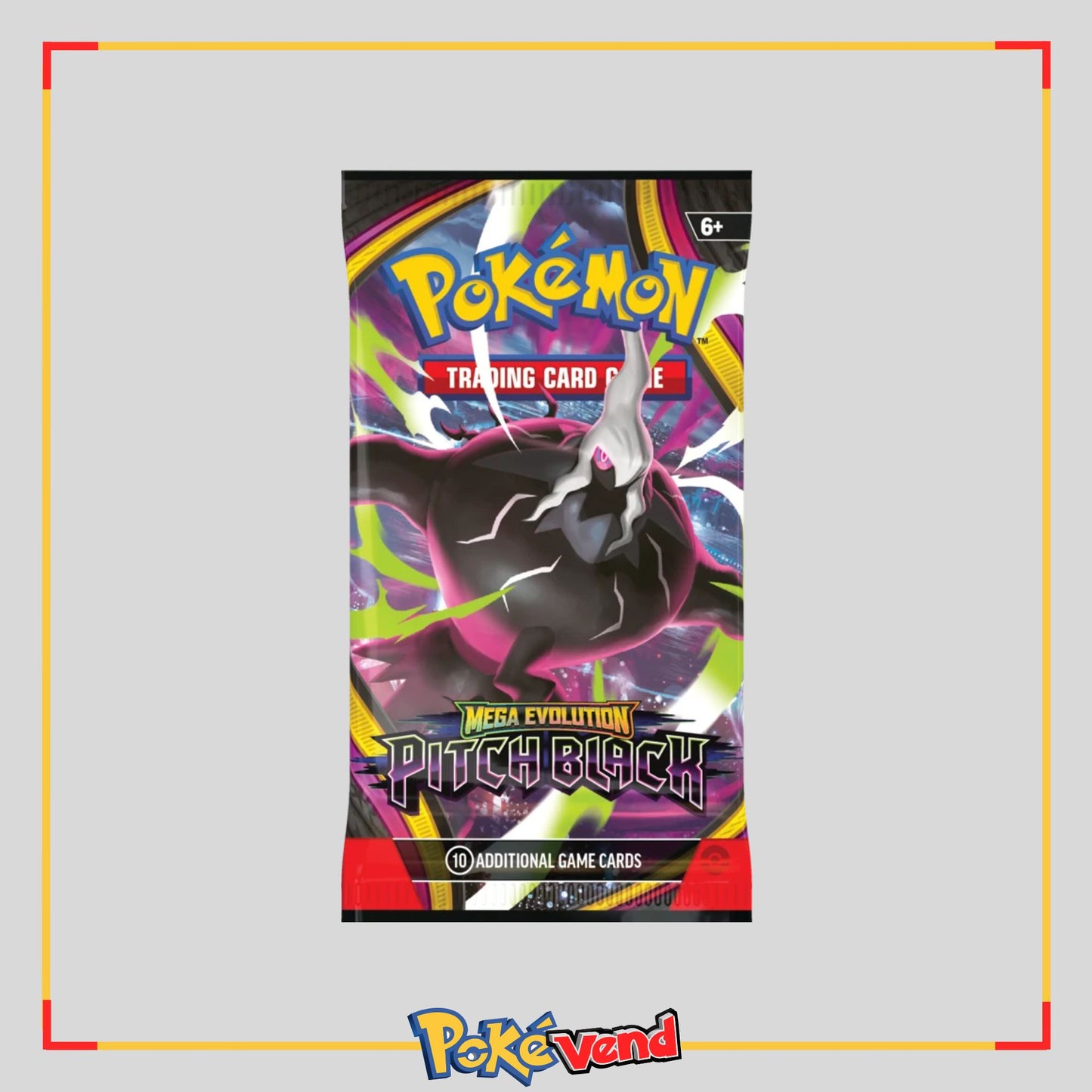 Pokemon Pitch Black Booster Pack