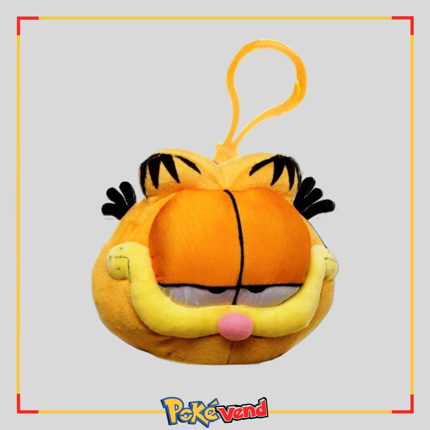 Garfield Plush Bag Clip