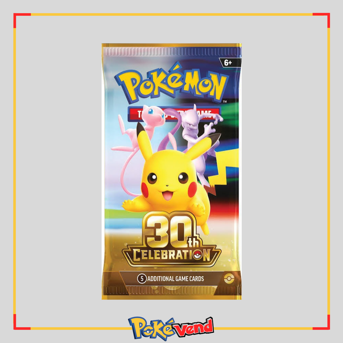 Pokemon 30th Anniversary Booster Pack