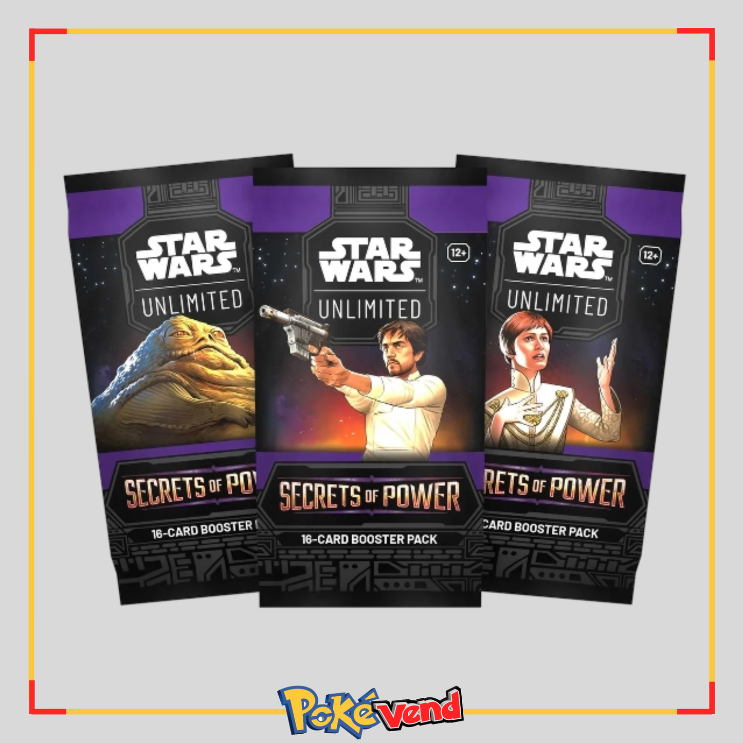 Star Wars Unlimited Secrets of Power Booster Pack