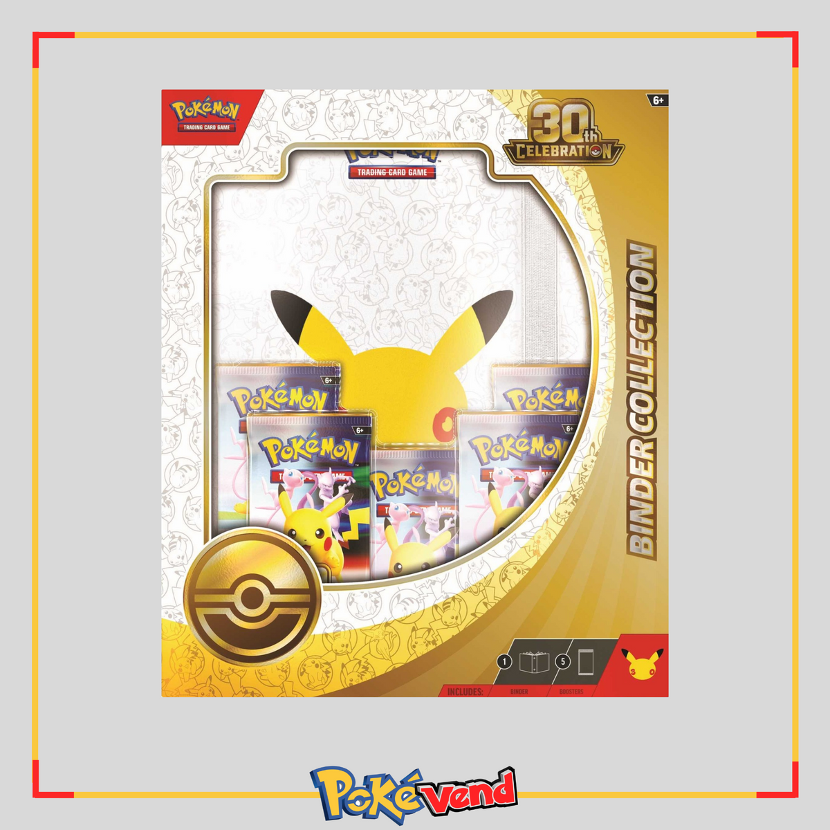 Pokemon 30th Anniversary Binder Collection