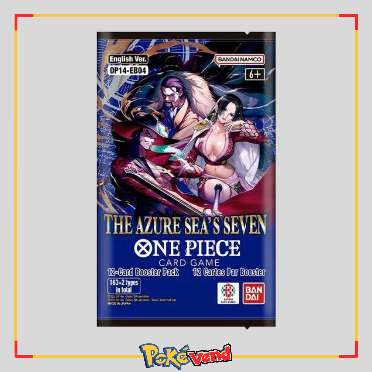 One Piece OP-14 The Azure Sea's Seven Booster Pack