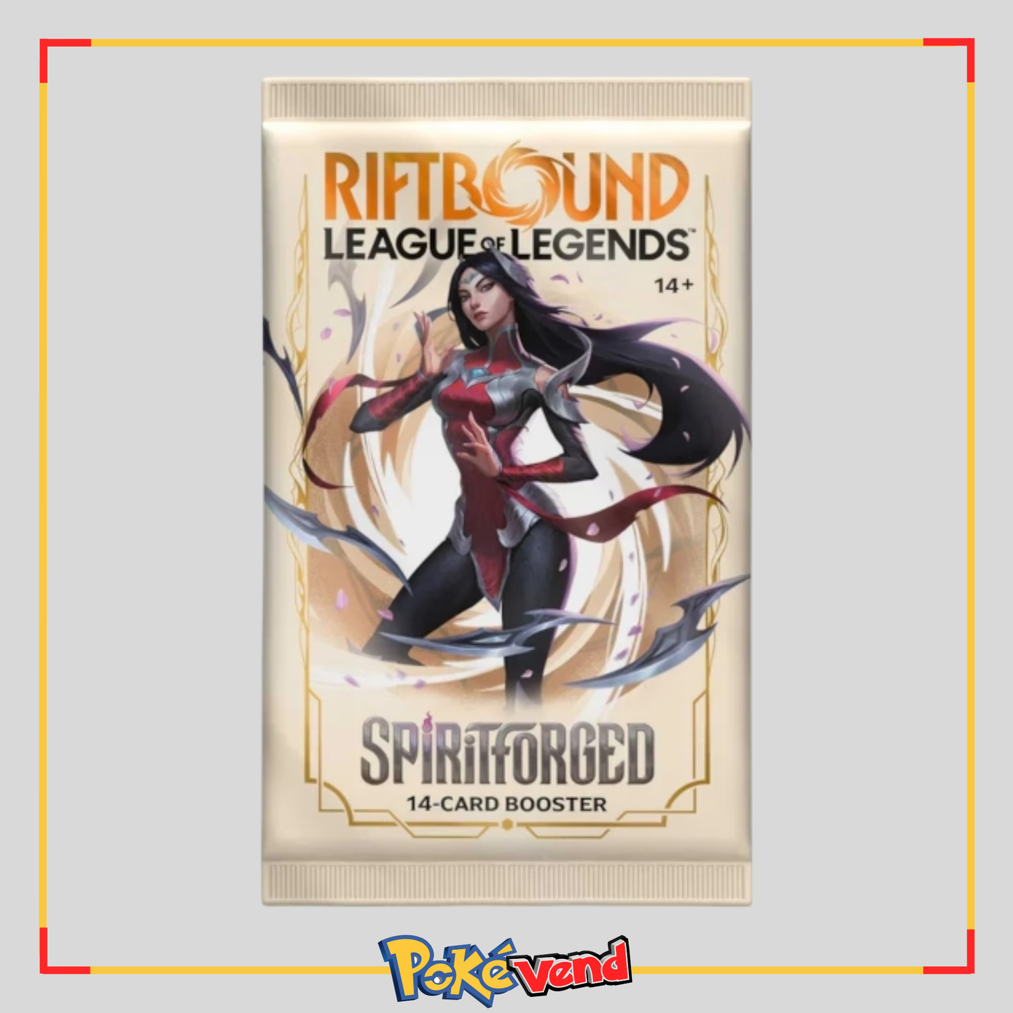Riftbound League of Legends Spiritforged Booster Pack