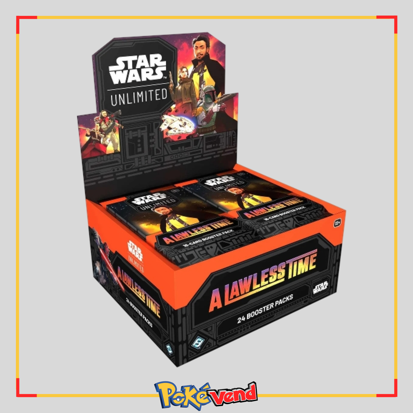 Star Wars Unlimited A Lawless Time Booster Box