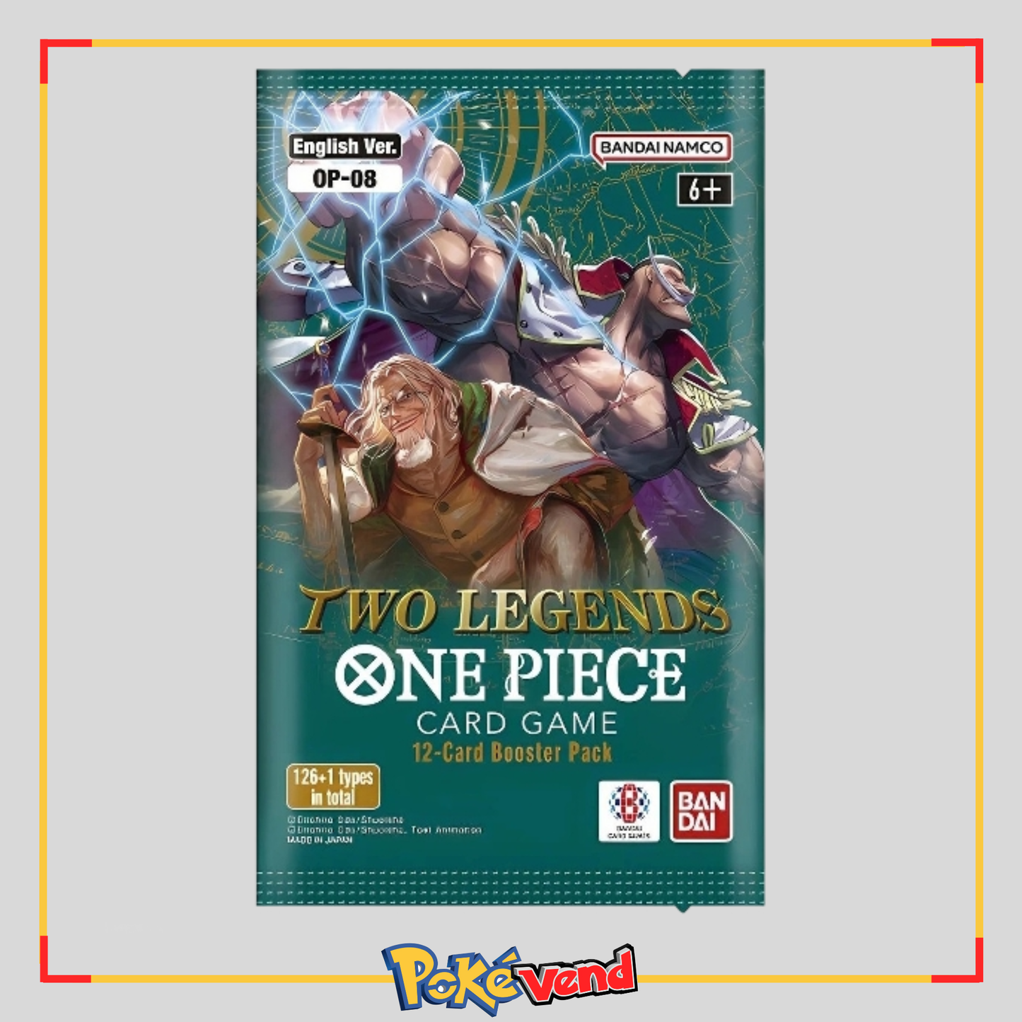 One Piece OP-08 Two Legends Booster Pack