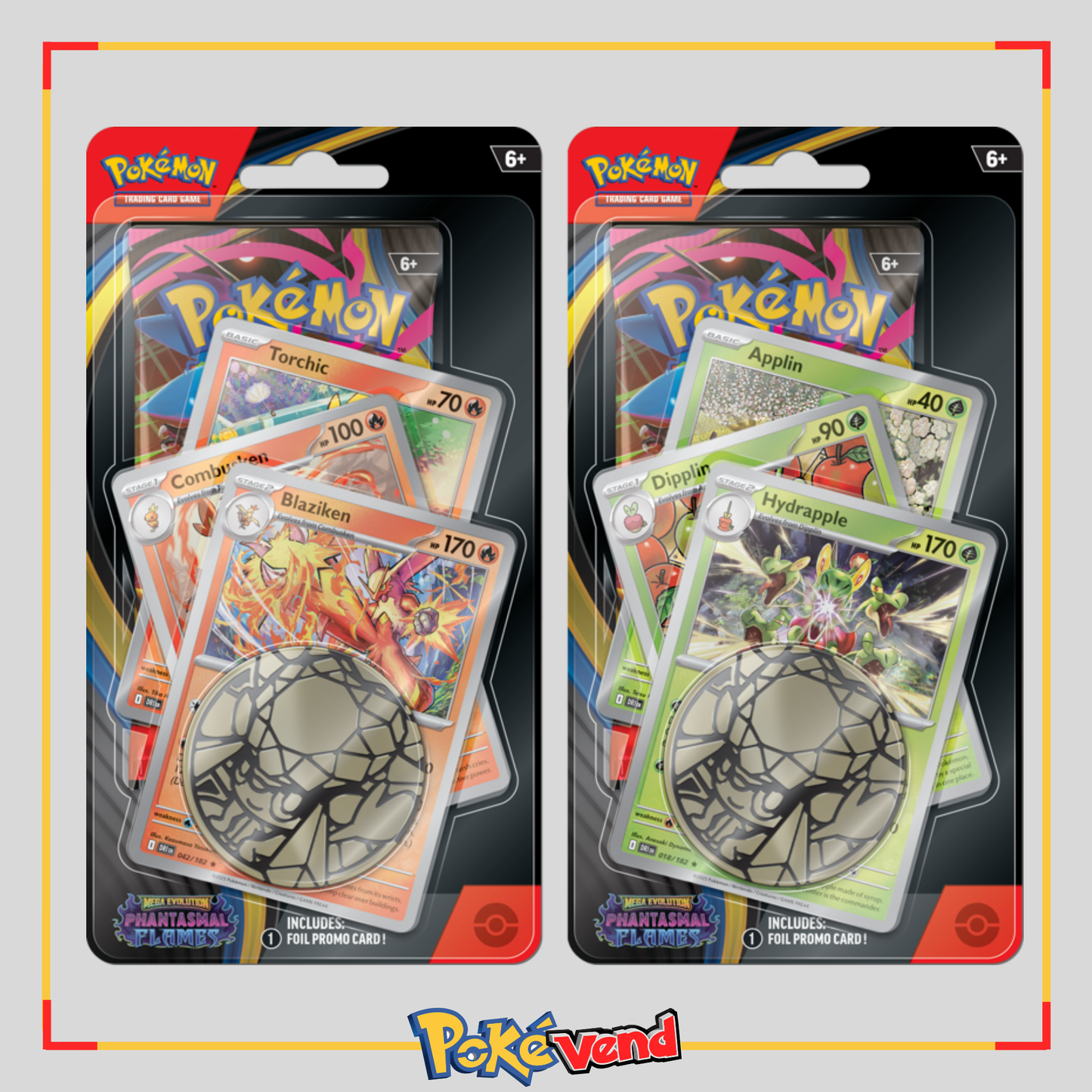 Pokemon Phantasmal Flames Single Blister Pack