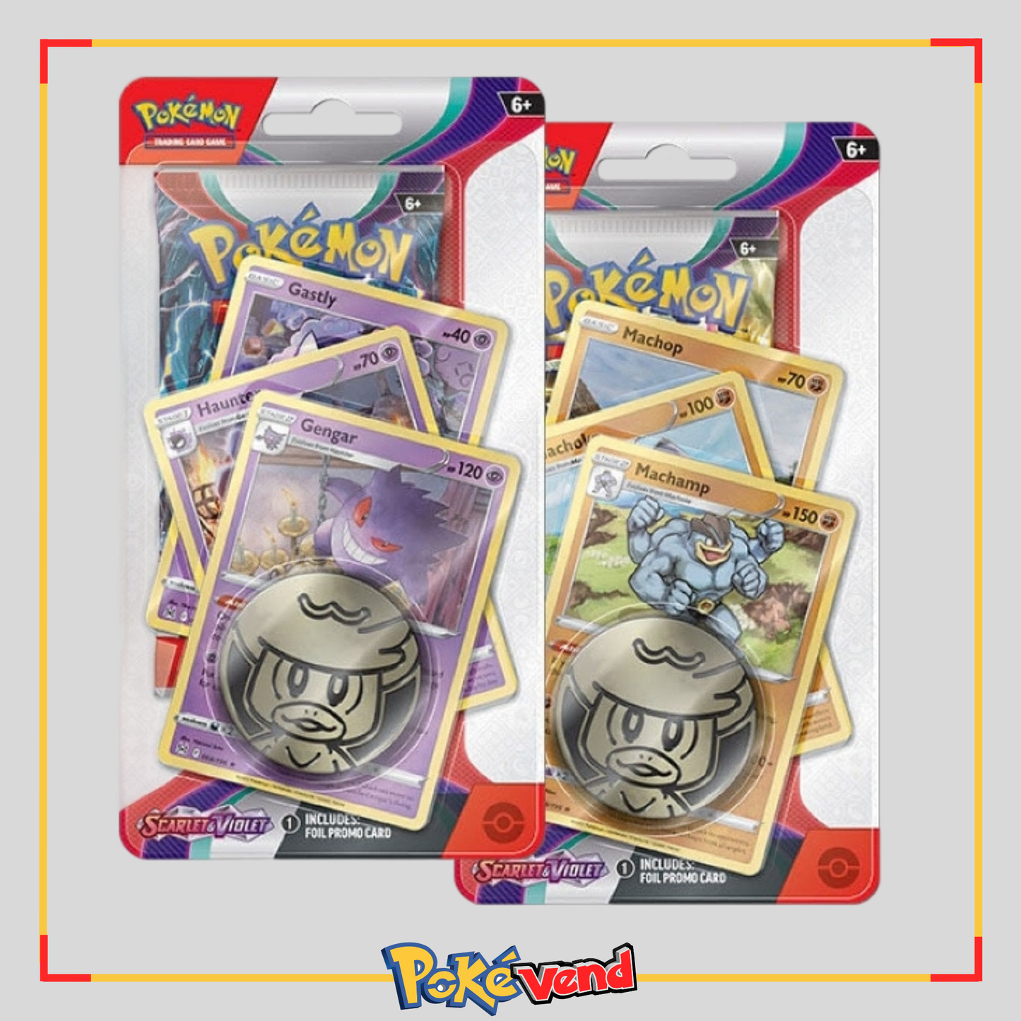Pokemon Scarlet & Violet Base Single Blister Pack