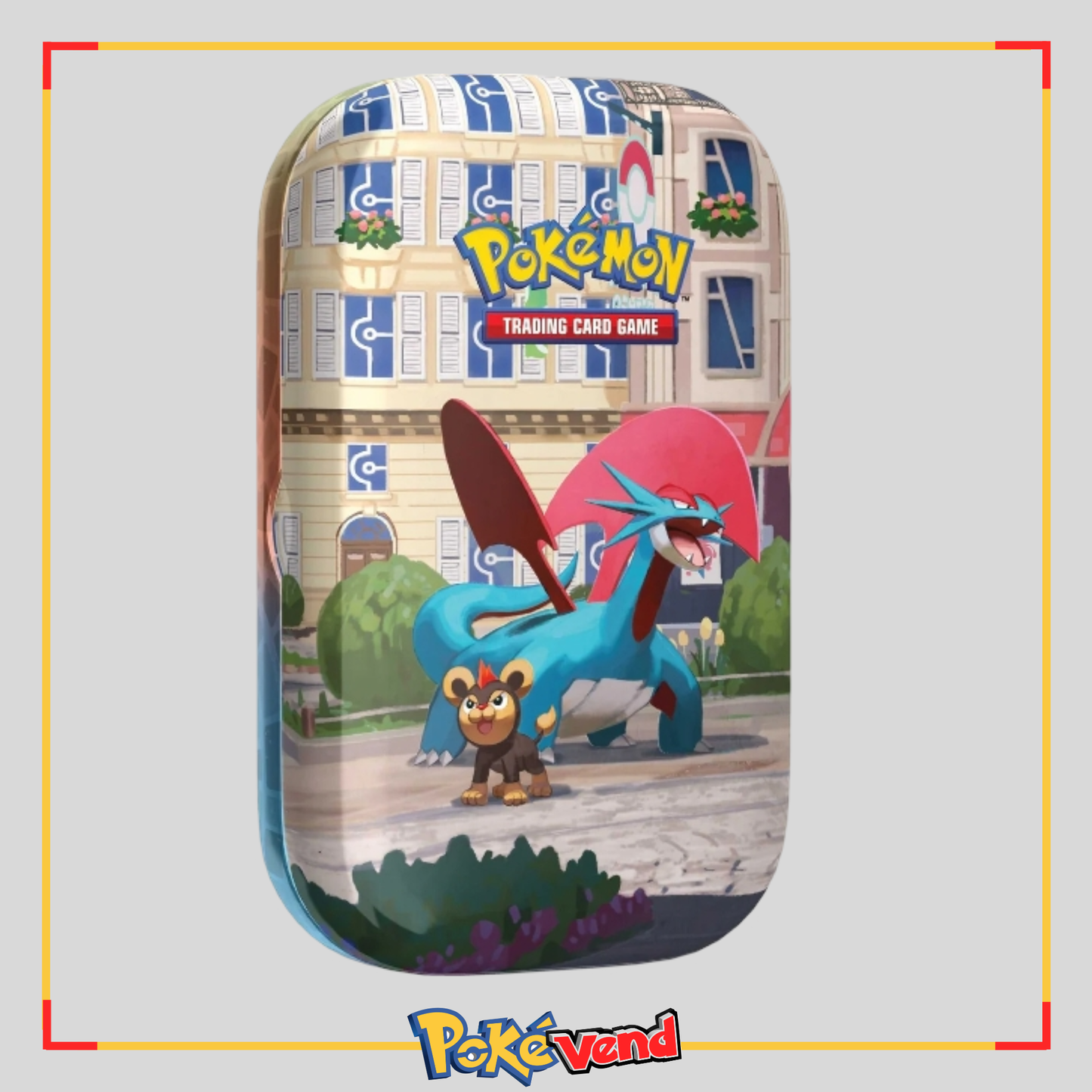 Pokemon Lumiose City Mini Tin
