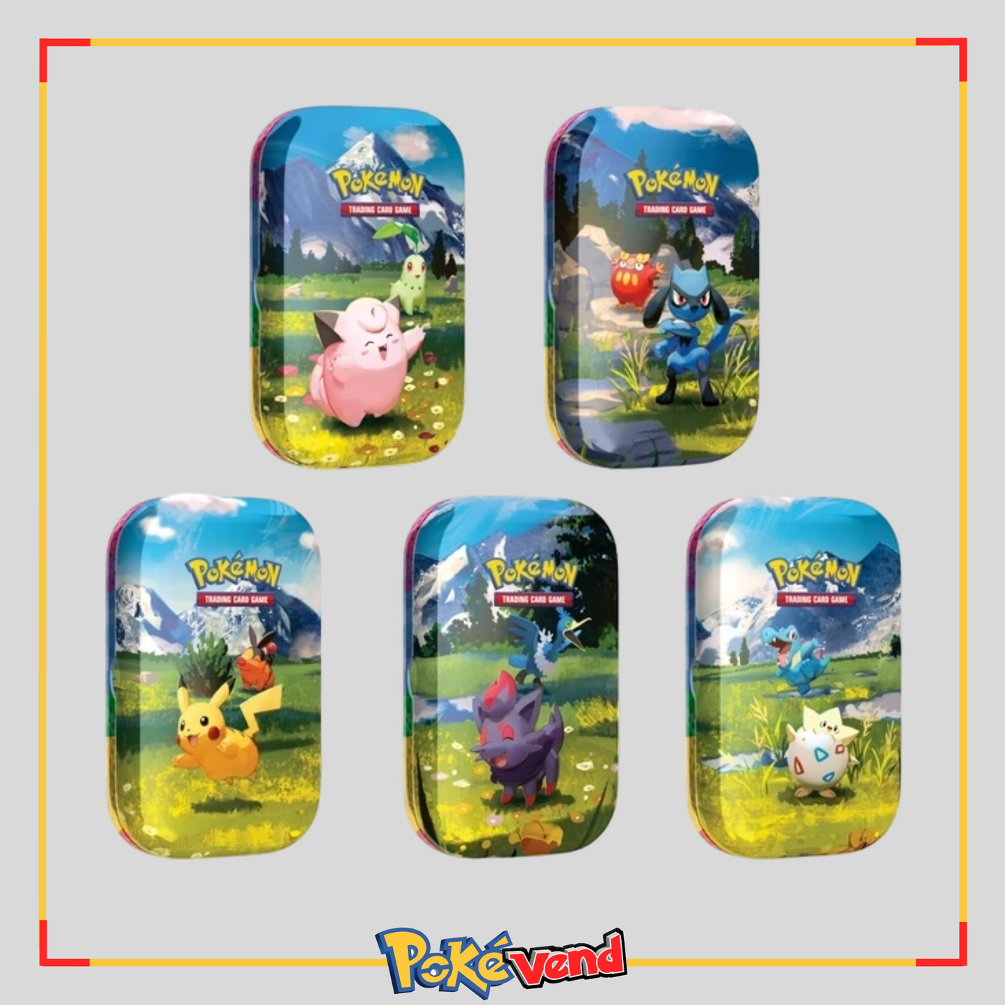 Pokemon Ascended Heroes Mini Tin