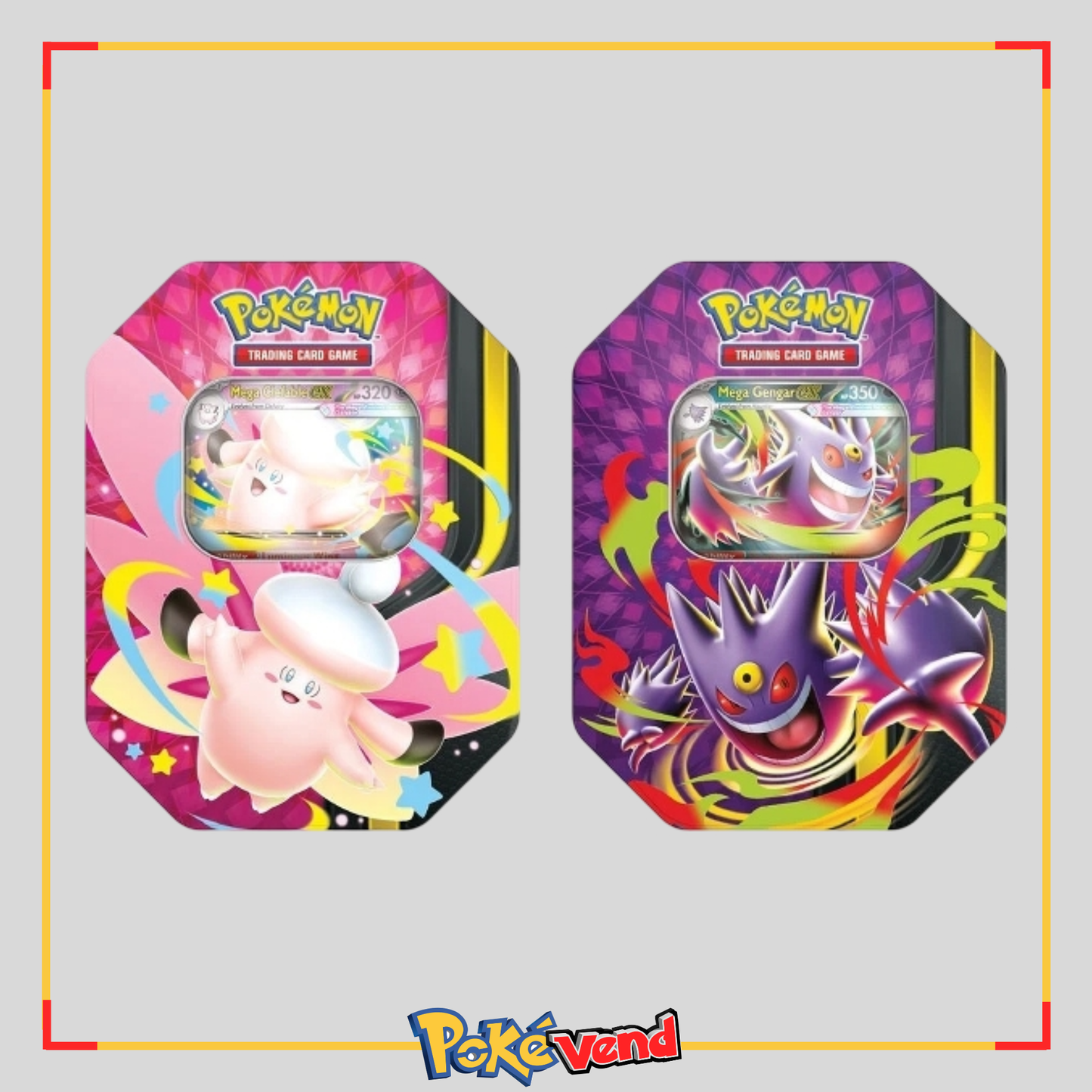 Pokemon Mega Moonlit Tin