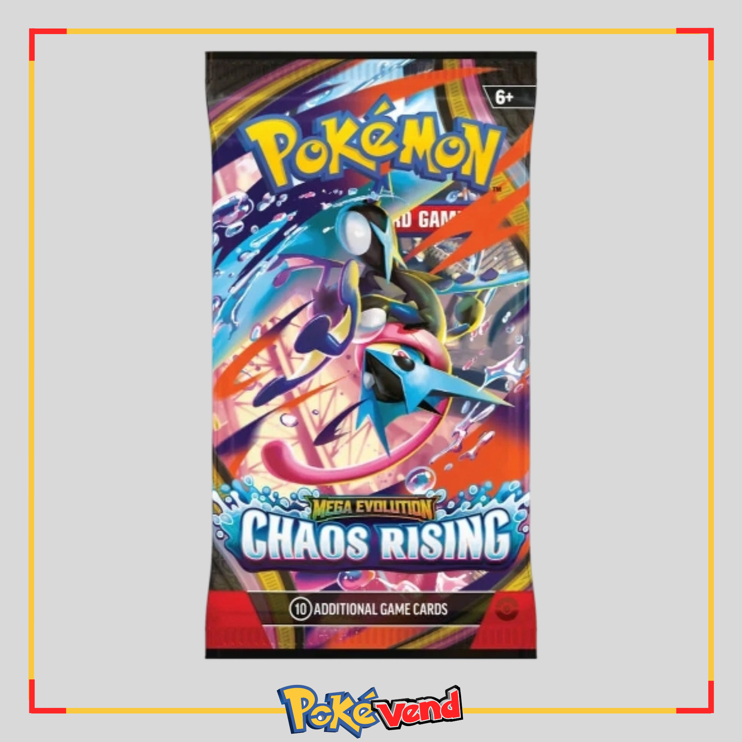 Pokemon Chaos Rising Booster Pack