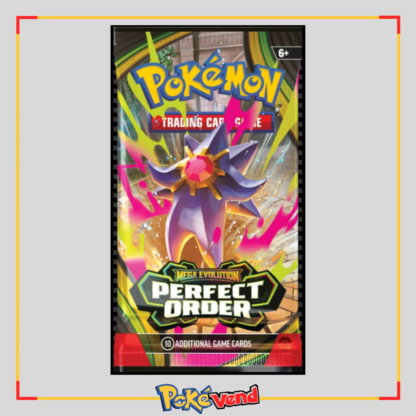Pokemon Perfect Order Booster Pack