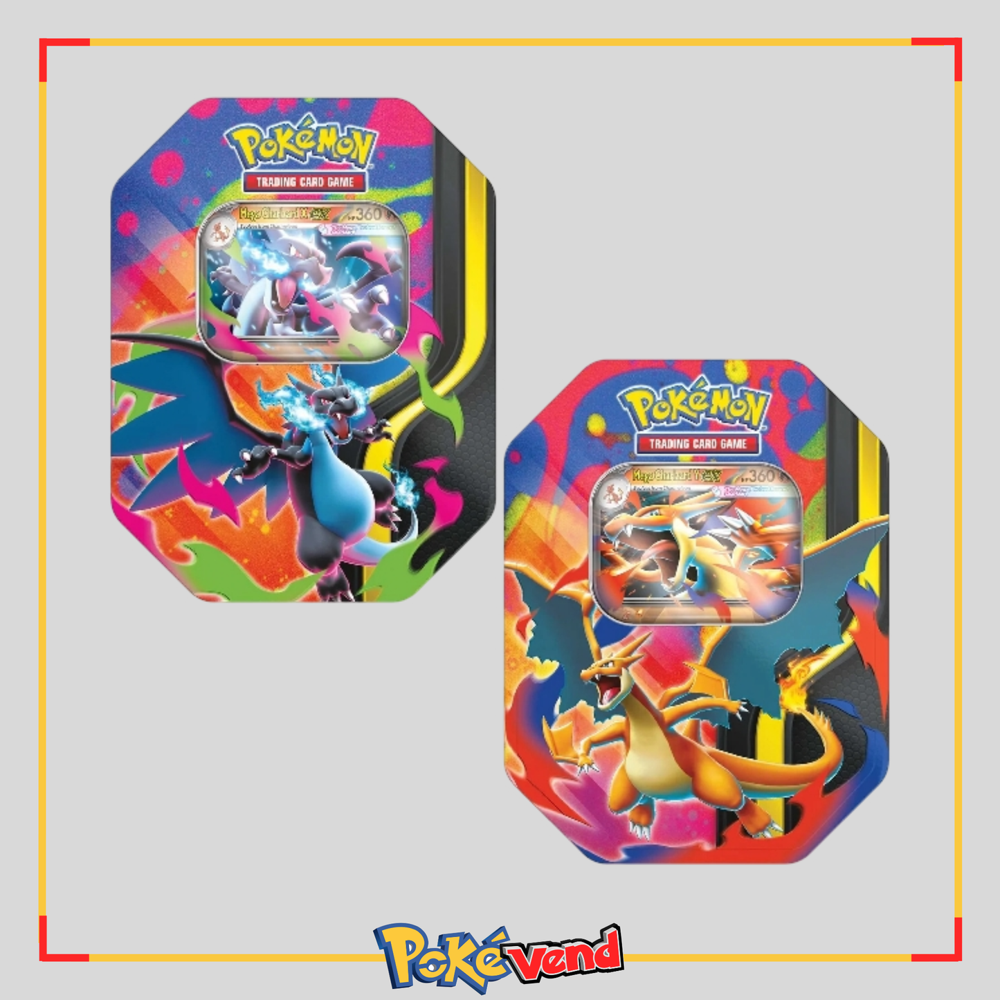 Pokemon Mega Charizard Tin