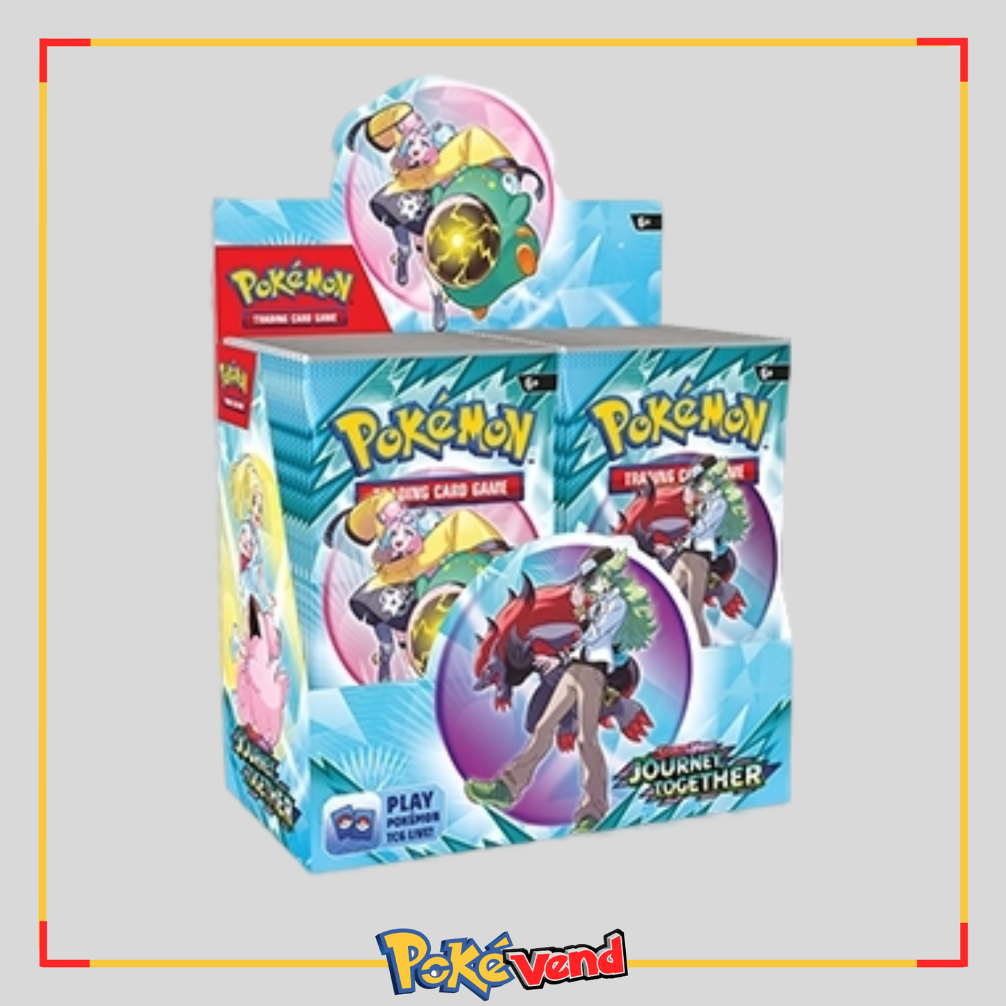 Pokemon Journey Together Booster Box