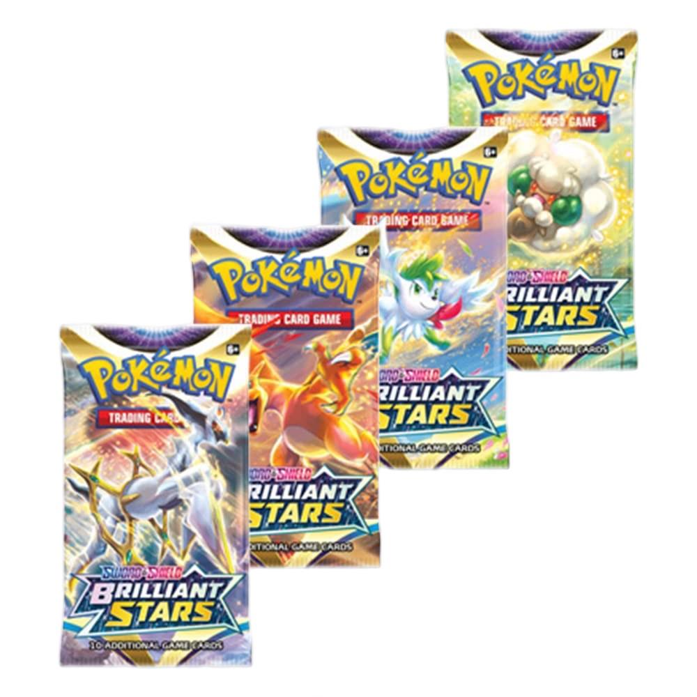 Pokemon Brilliant Stars Booster Pack