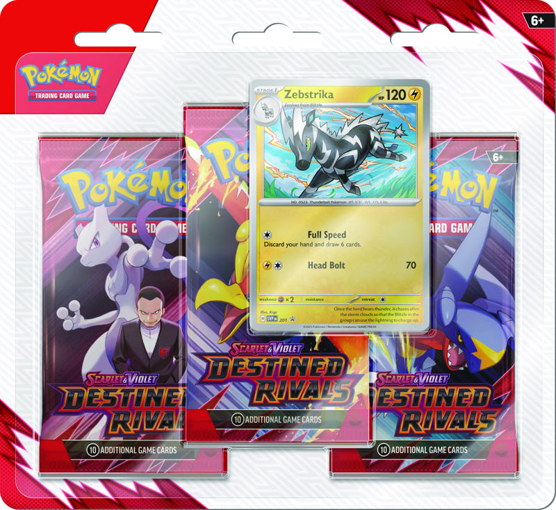 Pokemon Destined Rivals Triple Blister