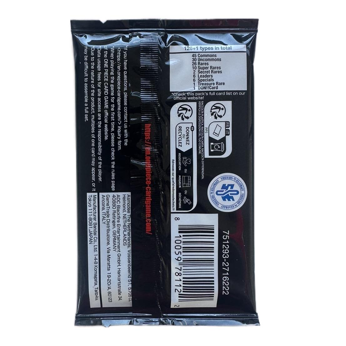 One Piece OP06 Wings Of The Captain Booster Pack (English)