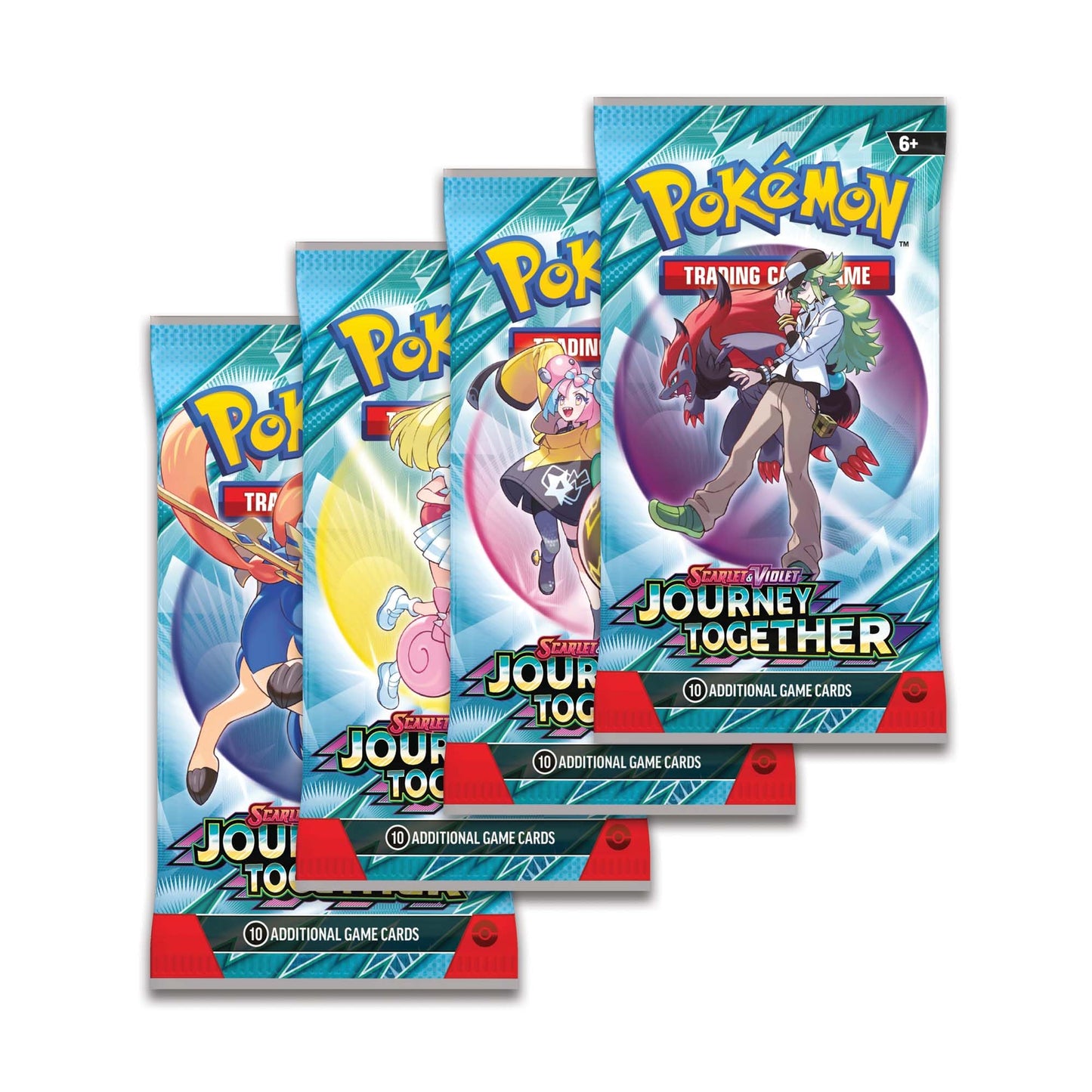 Pokemon Journey Together Booster Pack