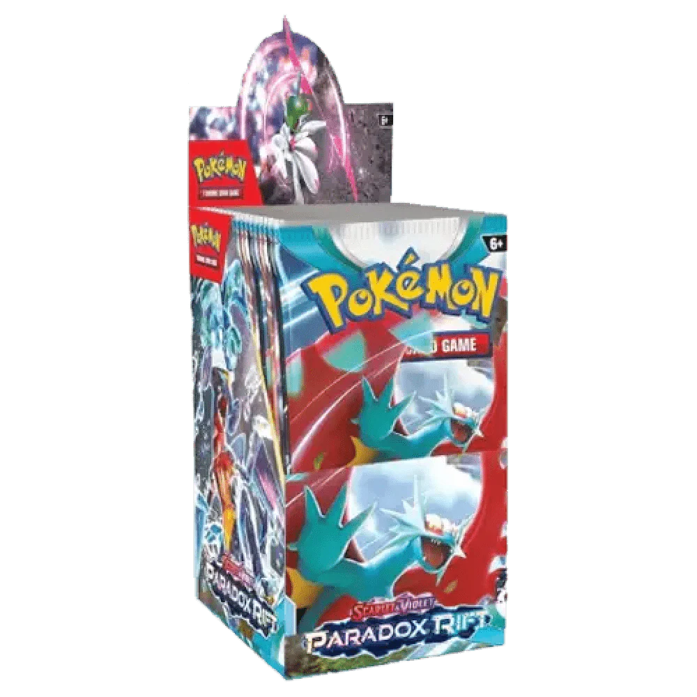 Pokemon Paradox Rift Half Booster Box