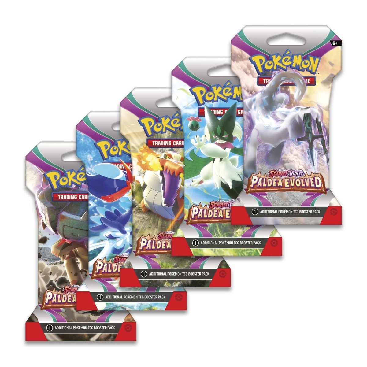 Pokemon Paldea Evolved Sleeved Booster Pack