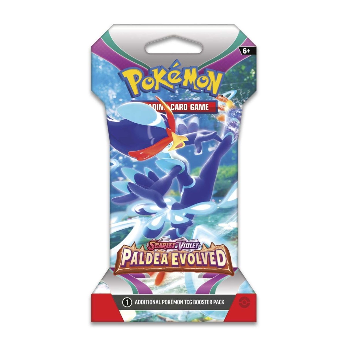 Pokemon Paldea Evolved Sleeved Booster Pack