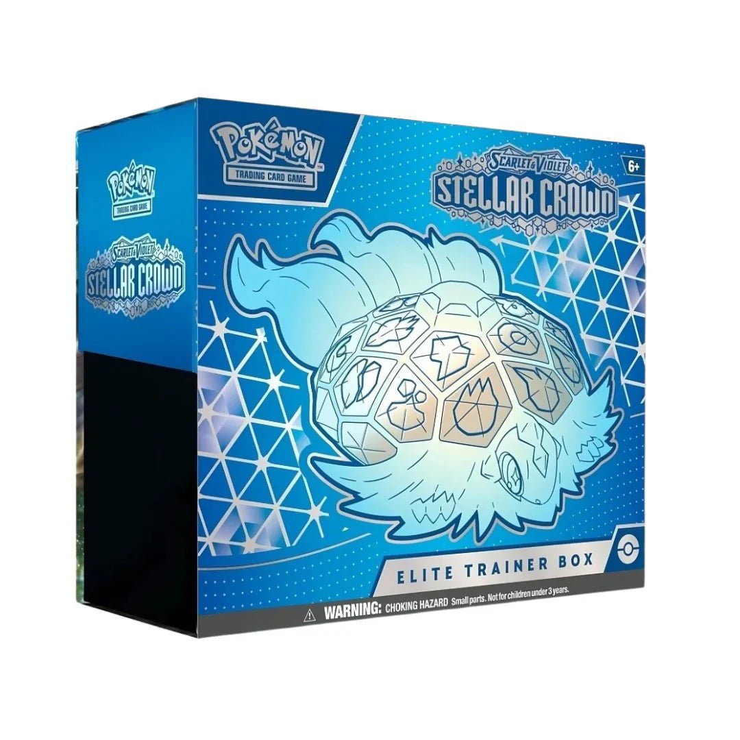 Pokemon Stellar Crown Elite Trainer Box (ETB)