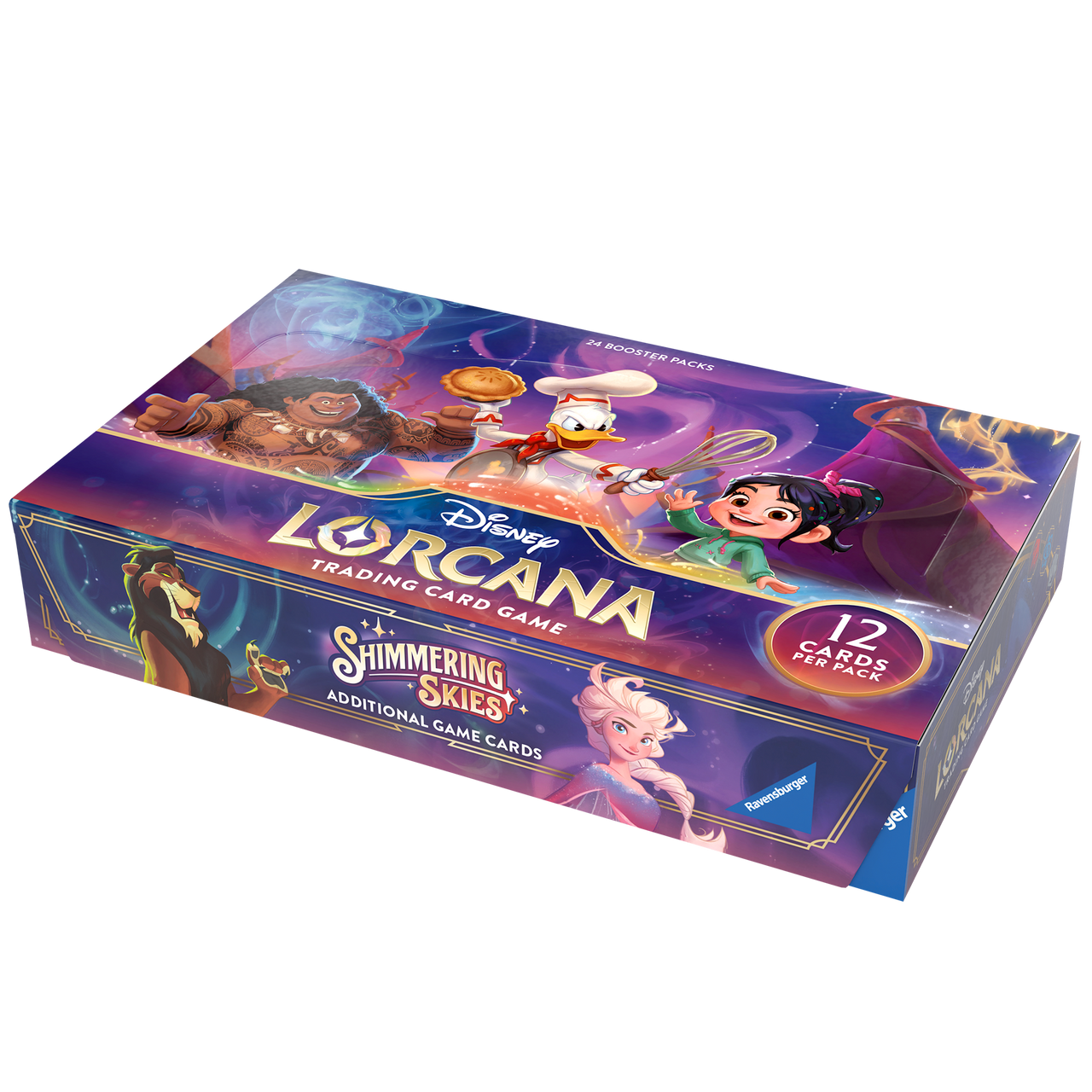 Disney Lorcana Shimmering Skies Booster Box