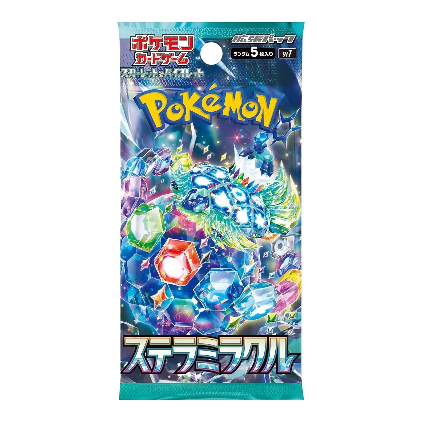 Pokemon Stellar Miracle Booster Pack sv7 Japanese